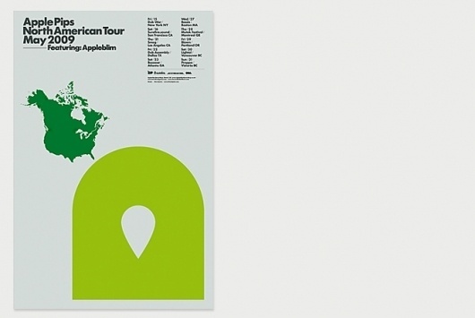 Apple Pips: Give Up Art. #design
