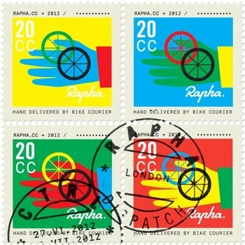 Rapha Stamps #colourful #postage #rapha #stamps