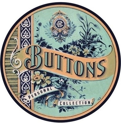 The Graphics Fairy and The Buttons | Just Something I Made #print #graphic #vintage #label