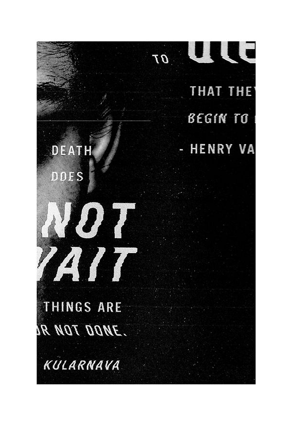 Posters & More on Behance