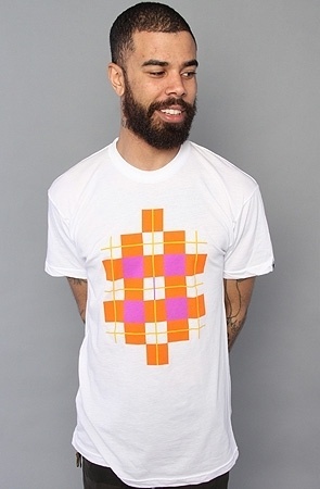 Needle in a Haystack White by Fourth is King | Karmaloop.com - Global Concrete Culture #design #graphic #tshirt #color #is #fourth #shape #tee #king