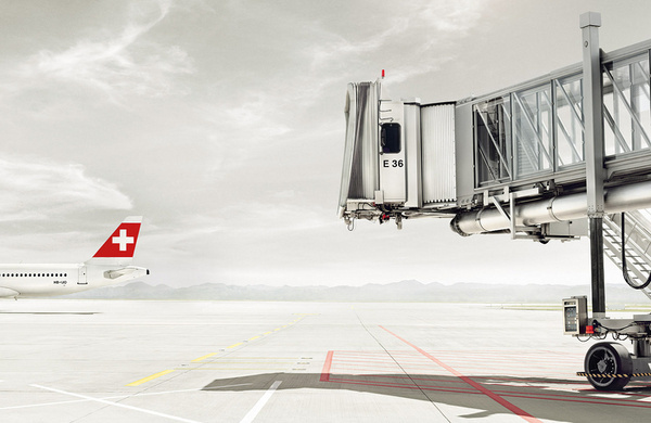 Swiss Air Campaign 2012 #swiss #airlines #design #photography #plane