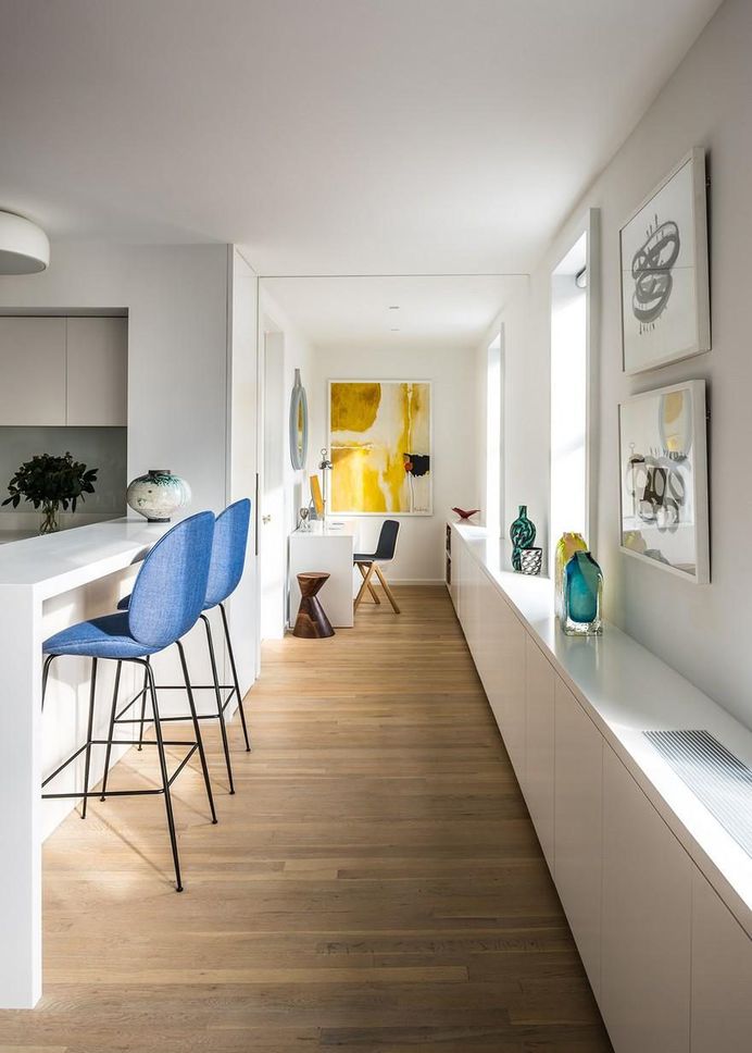 Bank Street Apartment by Michael K Chen Architecture 3