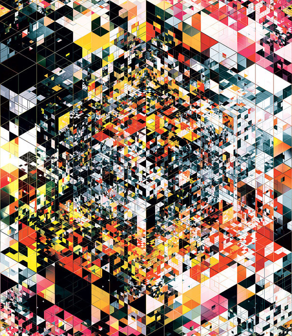 mind destroying paradox #colors #shapes #illustrations