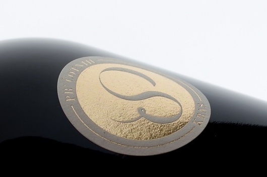 CGP. « #label #wine #idetitiy #gold #logo #package
