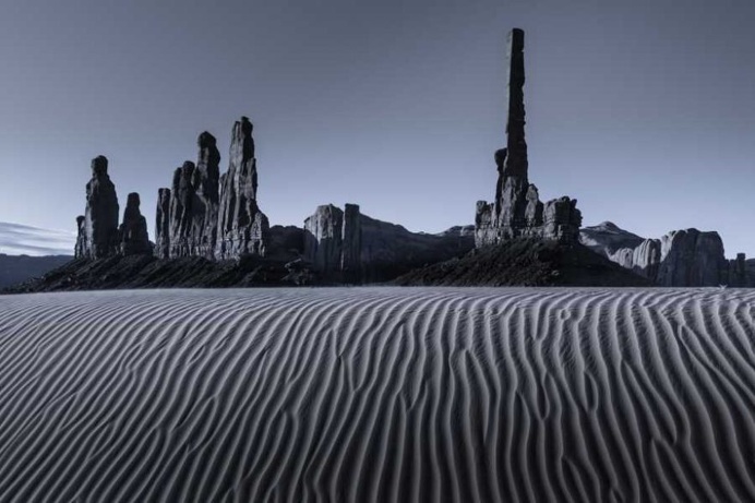 Grey Matter(s): Incredible and Mystical Nature Landscapes by Tom Jacobi