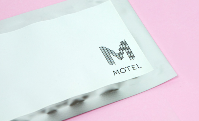 black and white stationery