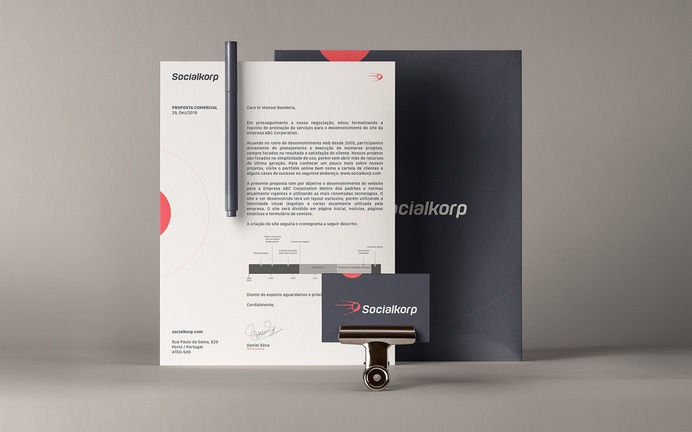 Socialkorp Brand Identity - Mindsparkle Mag New branding by Rafael Maia. Socialkorp is a Portuguese company with the future in its DNA, creating solutions that make sense right now. #packaging #identity #branding #design #color #photography #graphic #design #gallery #blog #project #mindsparkle #mag #beautiful #portfolio #designer