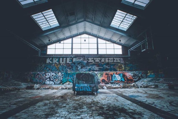 Beautiful Photos of Abandoned Buildings by Chris Walvoord