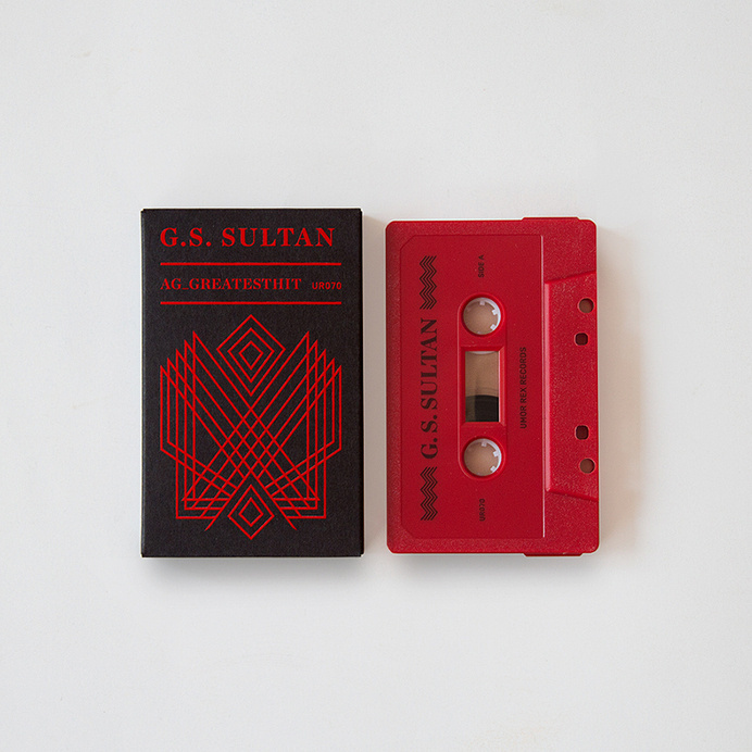 3 new cassette releases of Derek Rogers, Maar and G.S. Sultan #packaging