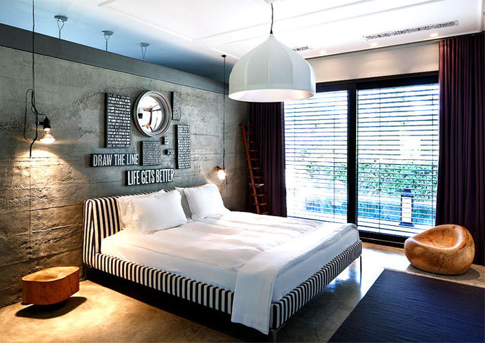 Summer House by Selina Kazazoglu summer house 8 #bed #bedroom #design #decorating