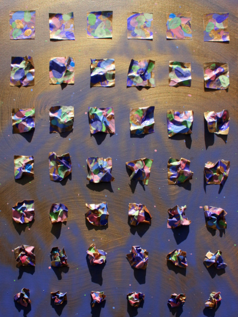 Roni Feldman | PICDIT #painting #collage #color #art