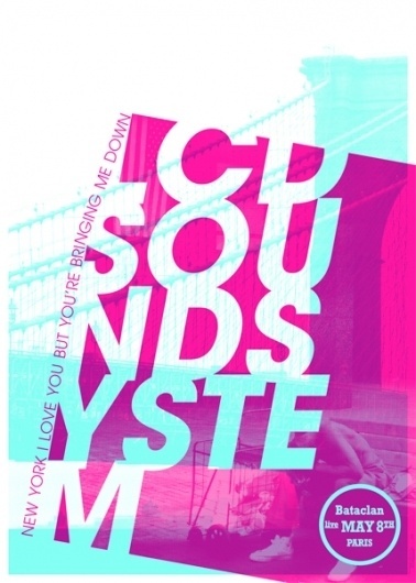 GigPosters.com - Lcd Soundsystem #jouannet #lcd #guillaume #poster #music #soundsystem