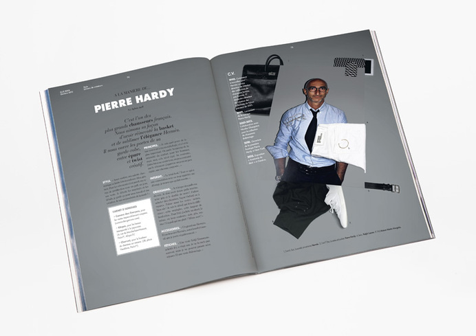Surface to Air studio #layout #magazine