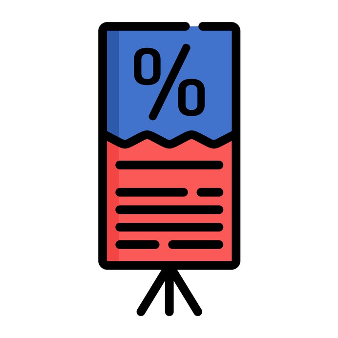 See more icon inspiration related to banner, percentage, percent, marketing and business on Flaticon.