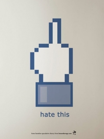 Facebook Icons by Leonard Savage | Colorzine #facebook #design #icons