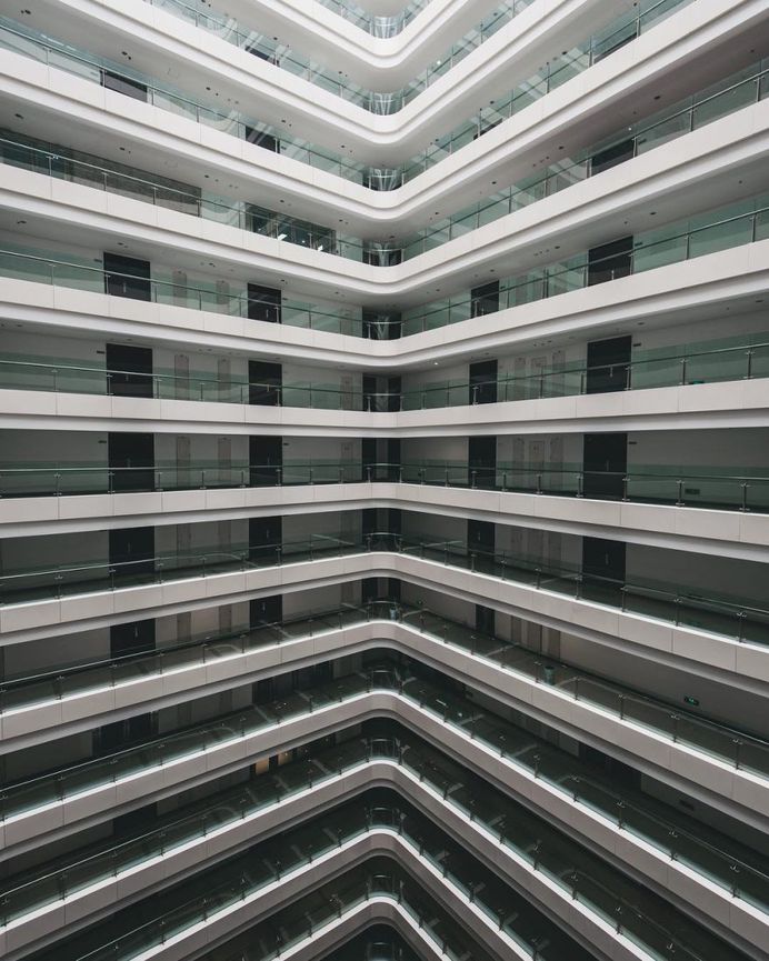 Weird and Majestic Architecture of China by Yu aka 5.12