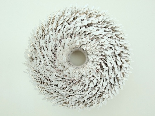 Falling into One Side | Flickr - Photo Sharing! #liu #paper #mia #art