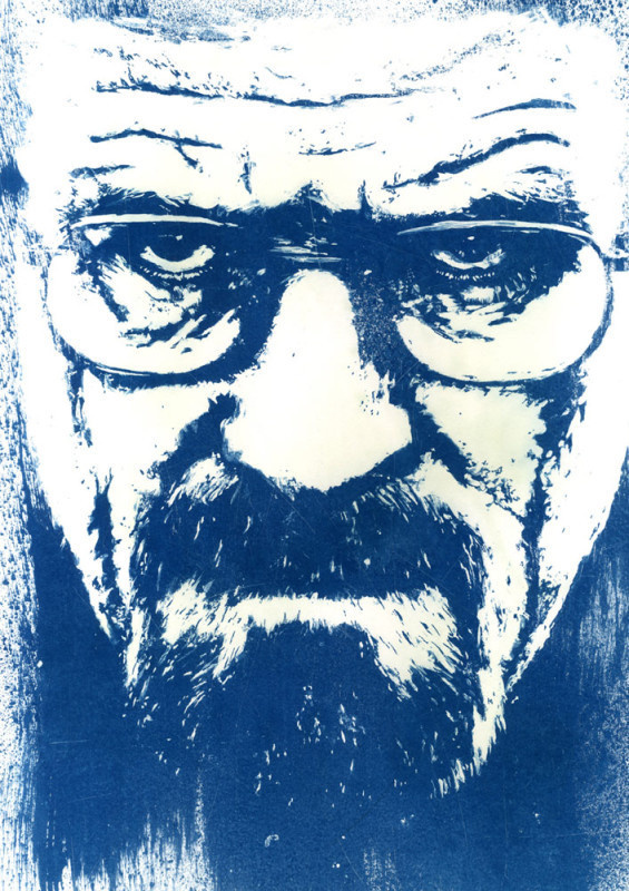 Heisenberg #screen #print