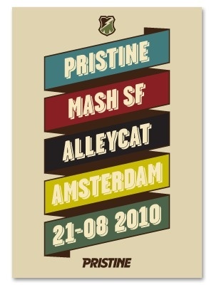 Jeroen Huijbregts » Pristine X Mash SF Alleycat #fixed #jeroen #pristine #gear #kinkerzooi #huijbregts #amsterdam #mashsf