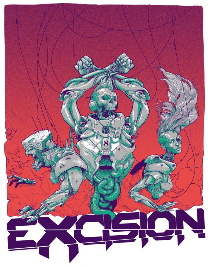 Exicision / Headbangers