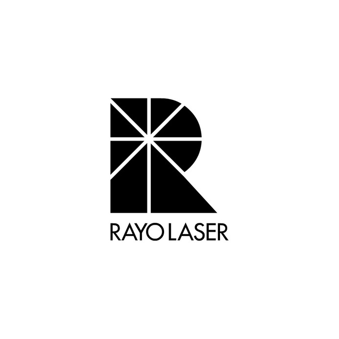 Logo — Rayo Laser — Gianmarco Magnani www.gianmarcomagnani.com