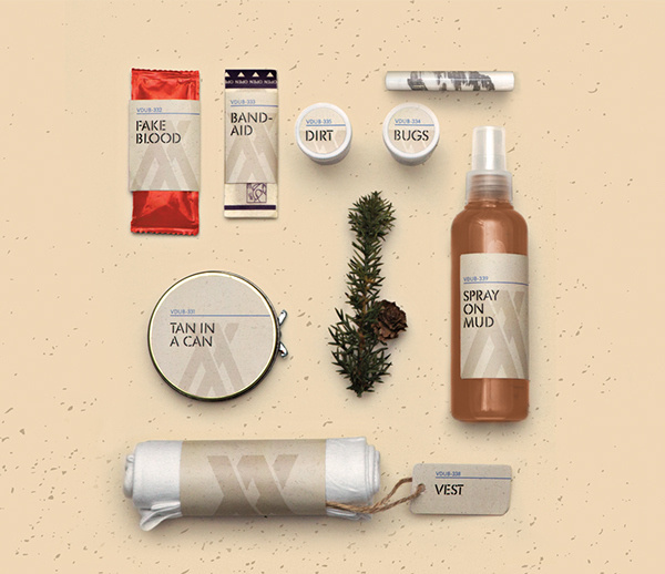 Volkswagen | Instant Off-Road Kit #branding #volkswagen #design #offroad #kit #vw