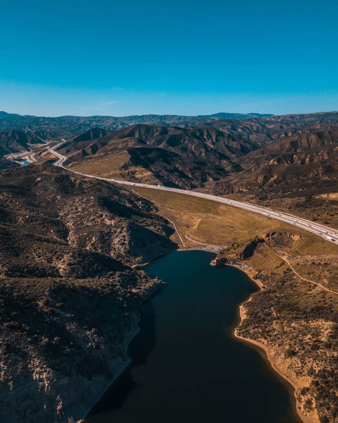 California From Above: Creative Drone Photography by Ale Petra