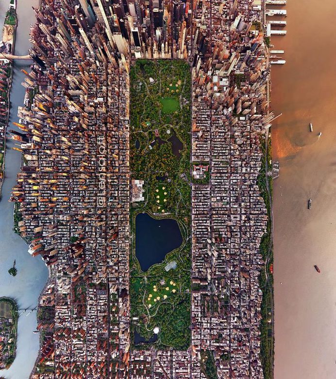 New York From Above: Spectacular Aerial Photography by Andrew Griffiths