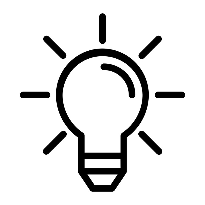 See more icon inspiration related to bulb, lightbulb, light bulb, creative, education, business, inspiration, creativity, lighting, electronics, business and finance and Tools and utensils on Flaticon.