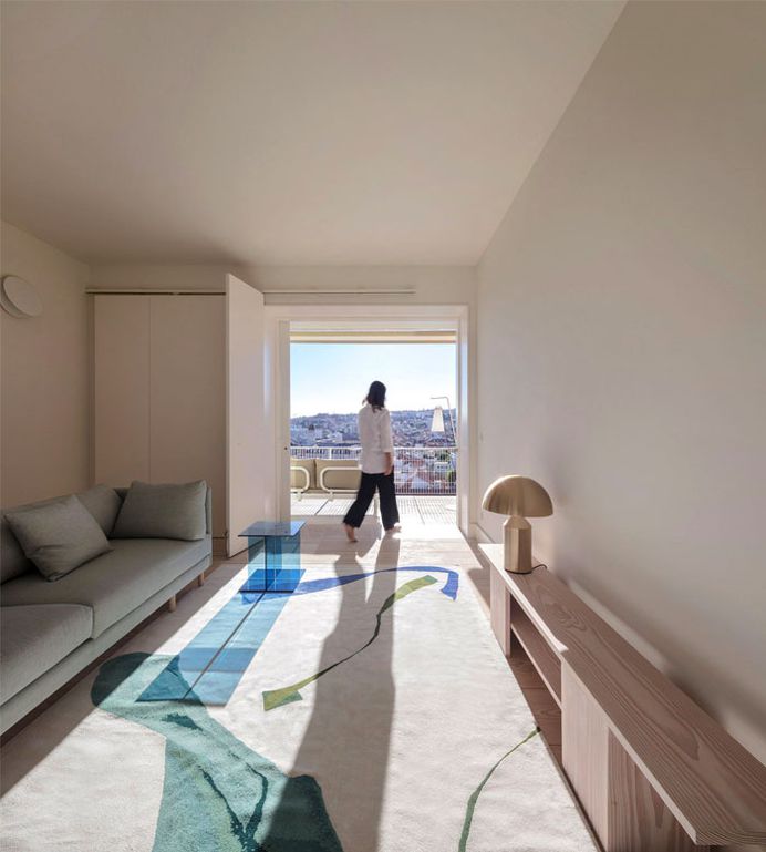 Renovation of Apartment AMC in Lisbon by rar.studio - InteriorZine