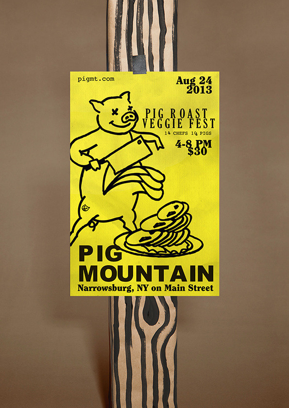 5 #punk #pig #branding