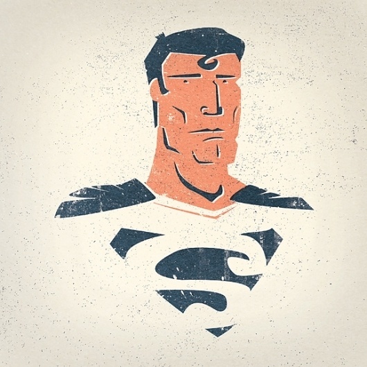 All sizes | supes | Flickr - Photo Sharing! #illustrator #illustration #vintage #art #artist #christopher #paul