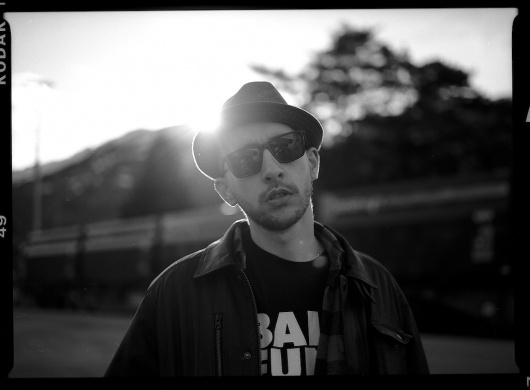 Dj A-Wax « Mommy i keep it gangsta #portrait #hat