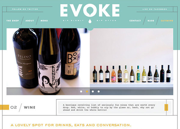 Cafe Evoke Turman Design Co. • Interactive Design and Development for Web, Mobile, and Beyond #turman #kyle #web