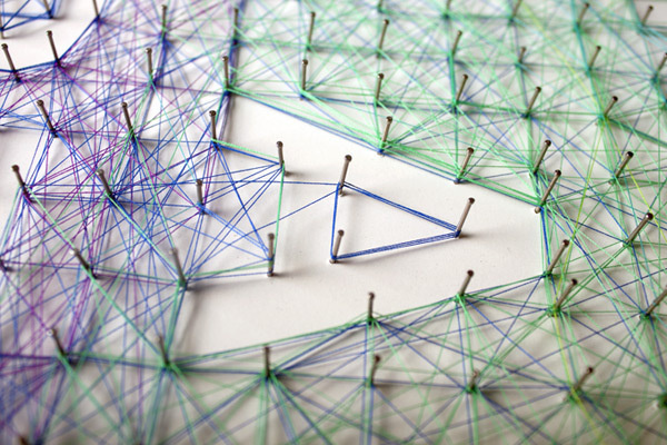 We Are All Part of the Same Thing #3d #typeface