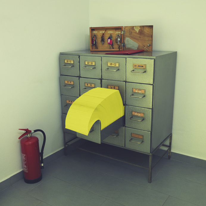 'Untitled' by Paweł Fabjański #objects #installation #sculptures #photography #art #everyday