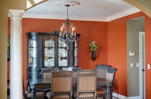 The Stratford Companies #harrisonburg #dining #virginia #design #home #formal #custom #room