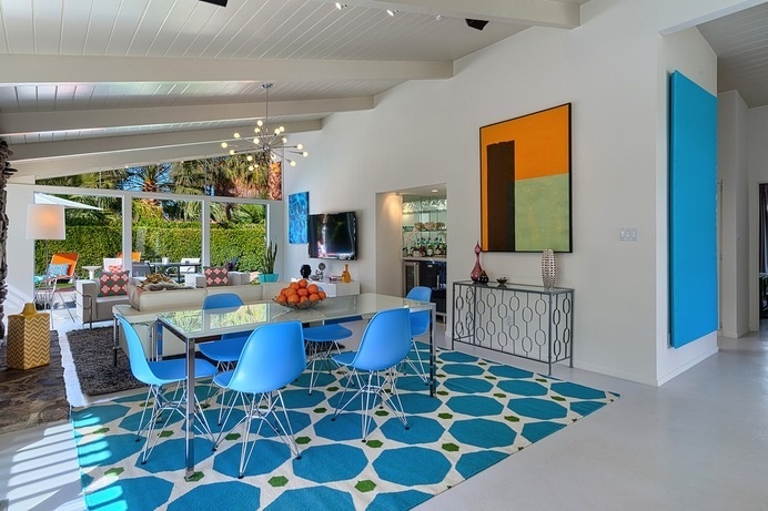 Laverne by Design H3K dream residence with a unique style - www.homeworlddesign. com (6) #house #interiors #california
