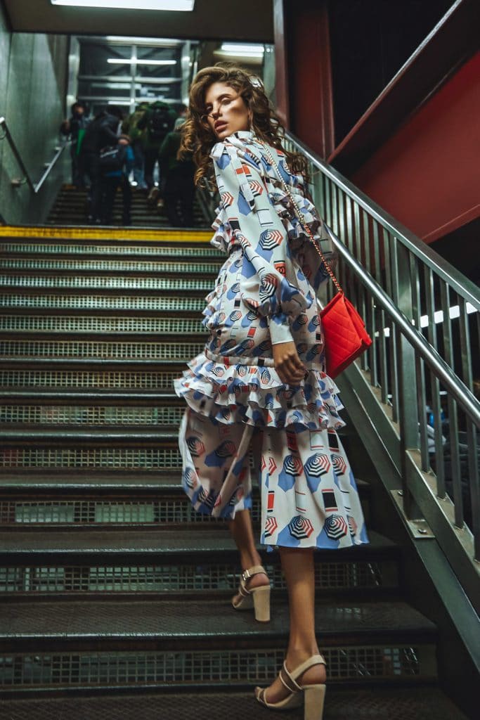 Carla Guler for Harper's Bazaar with Antonina Petkovic | Fashion Editorials