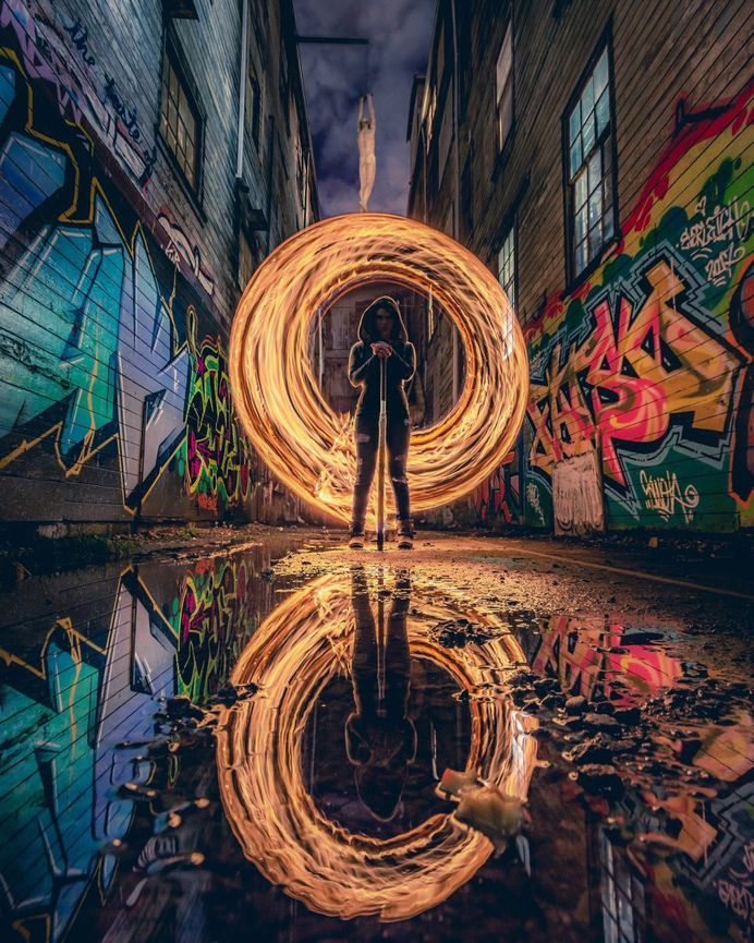 Creative and Magic Street Photos of Vancouver by Dave Worden