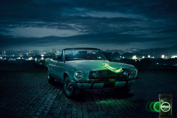 Z+ COMMUNICACAO (Brazil) forÂ Prudence Neon Condoms #advertisement #photography