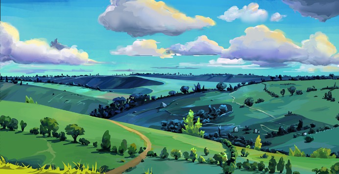 Ghibli Vibe Wanabe by Juliette Ninon