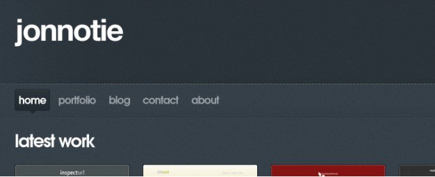 Dark template website Free Psd. See more inspiration related to Template, Website, Website template, Dark and Horizontal on Freepik.