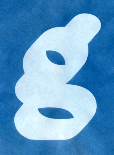 Twenty–Six Types #type #photogram