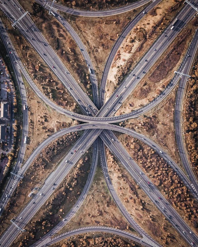 Creative Drone Photography by Ben Moore