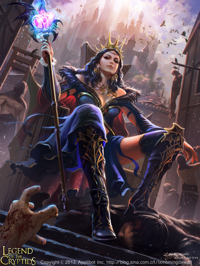 Imperial princess 2 by liangxinxin