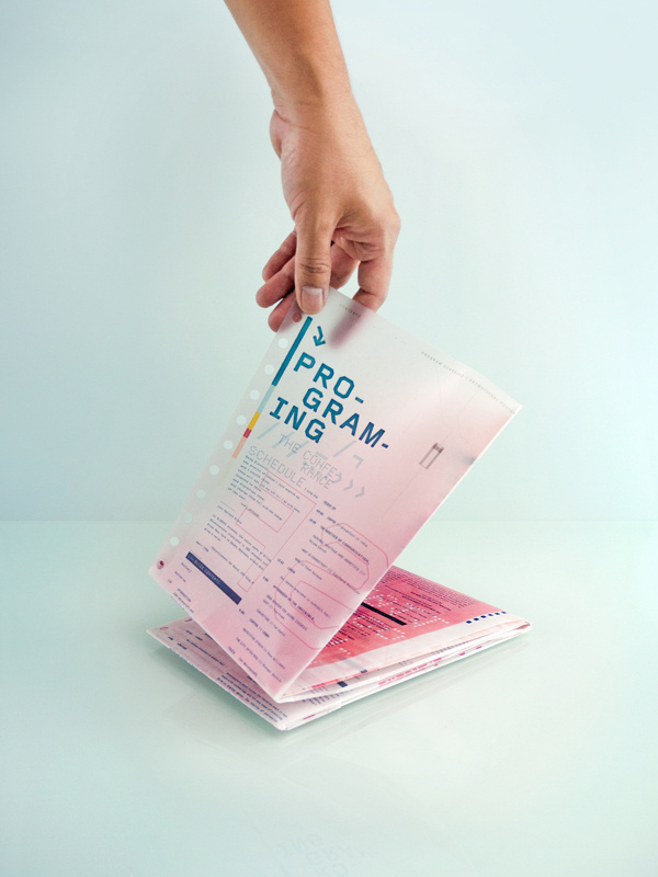 Transform on Behance #print #design #graphic #transparent #carriedo #fred #conference #typography