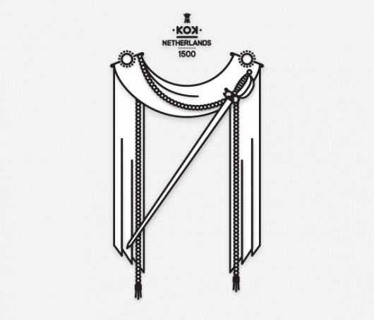 Coat of Arms (mkn design - Michael Nÿkamp) #banner #netherlands #kok #of #rope #sword #1500 #arms #coat