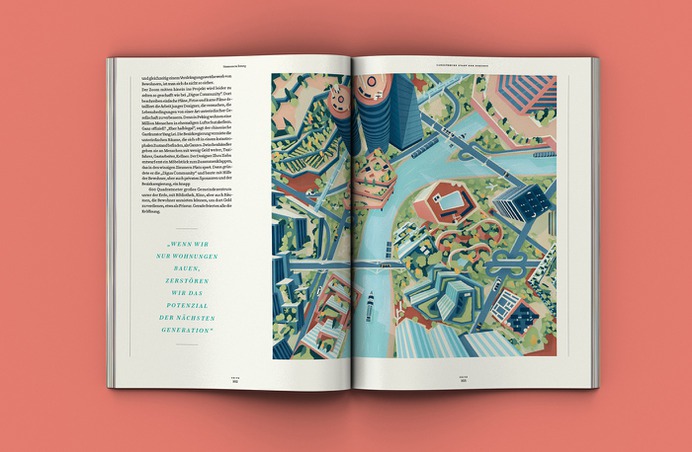 Süddeutsche Zeitung on Behance